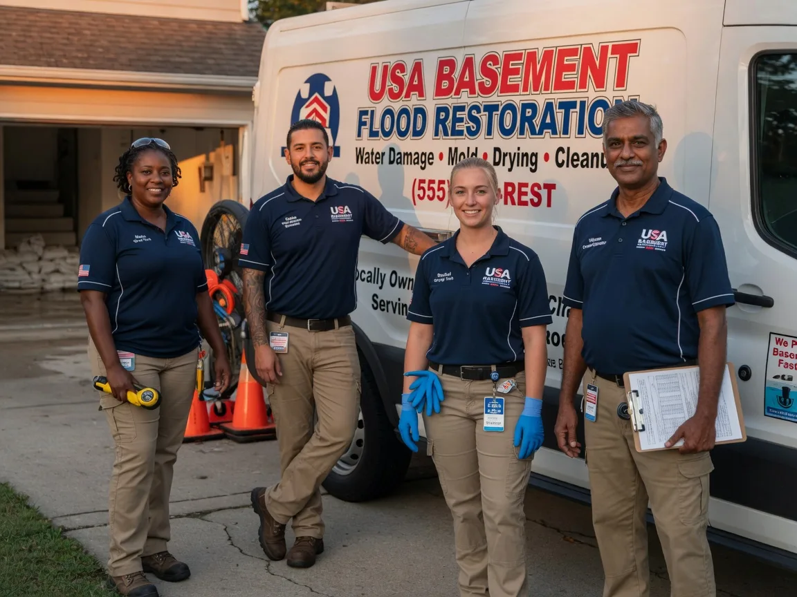 Basement Flood Cleanup company in Mamou, LA