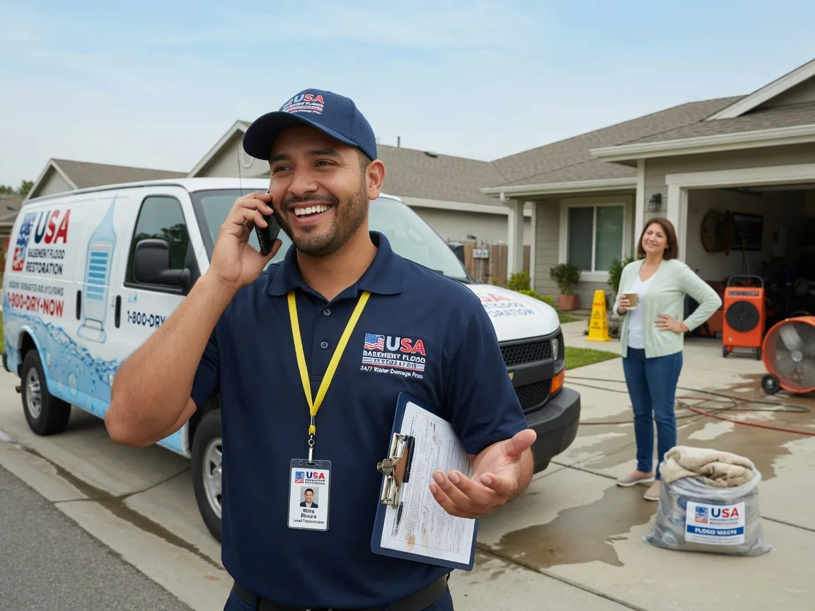 Basement Flood Cleanup Mamou, LA FAQs